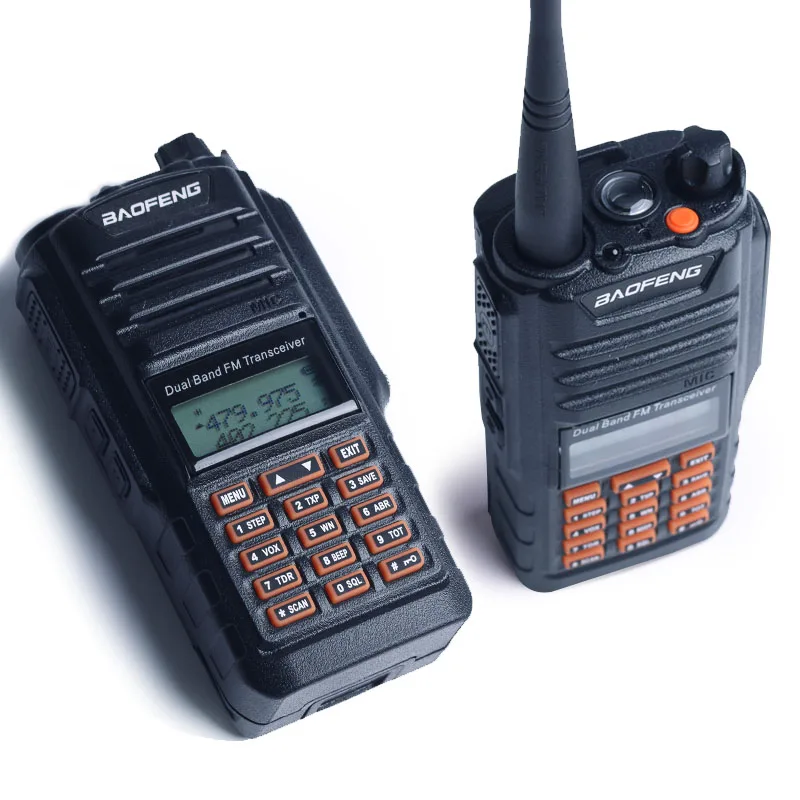 Baofeng UV9DPLUS Walkie Talkie Two Way Radio Waterproof IP67 UV9DRLUS Dual Band VHF UHF Amateur Radio FM Transceiver
Baofeng UV9DPLUS Walkie Talkie Two Way Radio Waterproof IP67 UV9DRLUS Dual Band VHF UHF Amateur Radio FM Transceiver