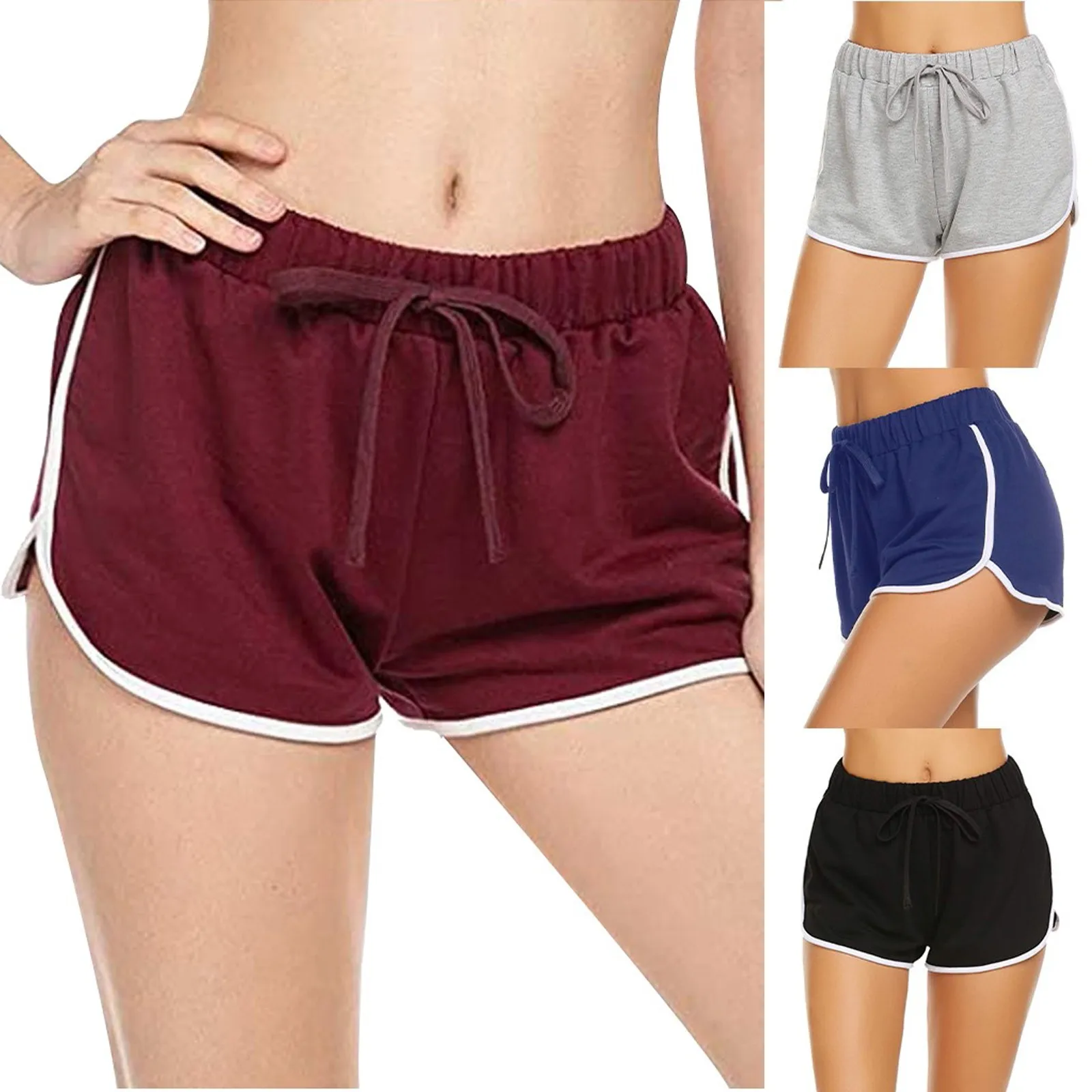 Sports Shorts Women High Waist Yoga Short Bubble butt Tummy Control Workout Fitness Leggings Running Gym Bermuda Bottoms New 
Sports Shorts Women High Waist Yoga Short Bubble butt Tummy Control Workout Fitness Leggings Running Gym Bermuda Bottoms New