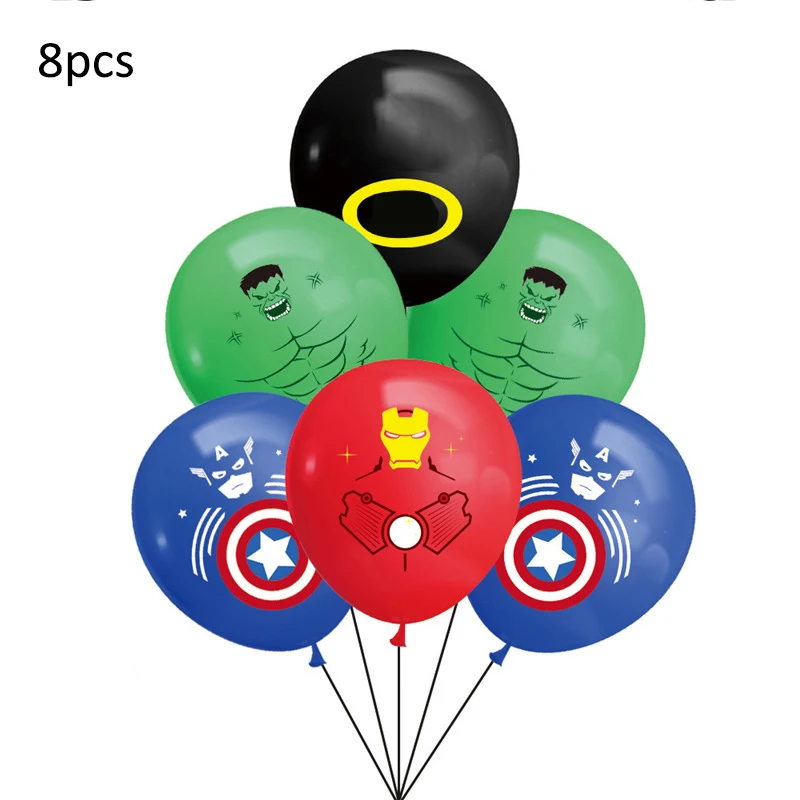 12inch Marvel Super Hero Hulk Latex Balloons Party Decoration Captain America Kids Birthday Baby Shower Balloons Supplies
12inch Marvel Super Hero Hulk Latex Balloons Party Decoration Captain America Kids Birthday Baby Shower Balloons Supplies