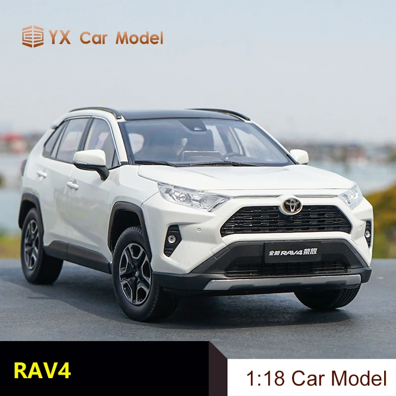 Новинка 1/18, литой модель автомобиля SUV RAV4, игрушки для подарков, коллекционное хобби
Новинка 1/18, литой модель автомобиля SUV RAV4, игрушки для подарков, коллекционное хобби