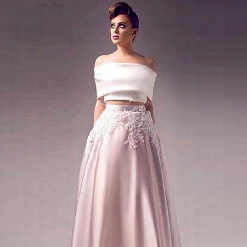 Amazing 2 Piece White and Pink Prom gown Cheap Appliqued Party Vestido de Festa Longo Vestidos de Formatura bridesmaid dresses
Amazing 2 Piece White and Pink Prom gown Cheap Appliqued Party Vestido de Festa Longo Vestidos de Formatura bridesmaid dresses