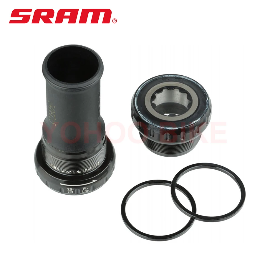 SRAM GXP Bicycle Bottom Bracket X5 X7 X0 XX X9 X1 XX1 XO1 Groupset Road thread pressed Bike BB RIVAL FORCE Bike Parts
SRAM GXP Bicycle Bottom Bracket X5 X7 X0 XX X9 X1 XX1 XO1 Groupset Road thread pressed Bike BB RIVAL FORCE Bike Parts
