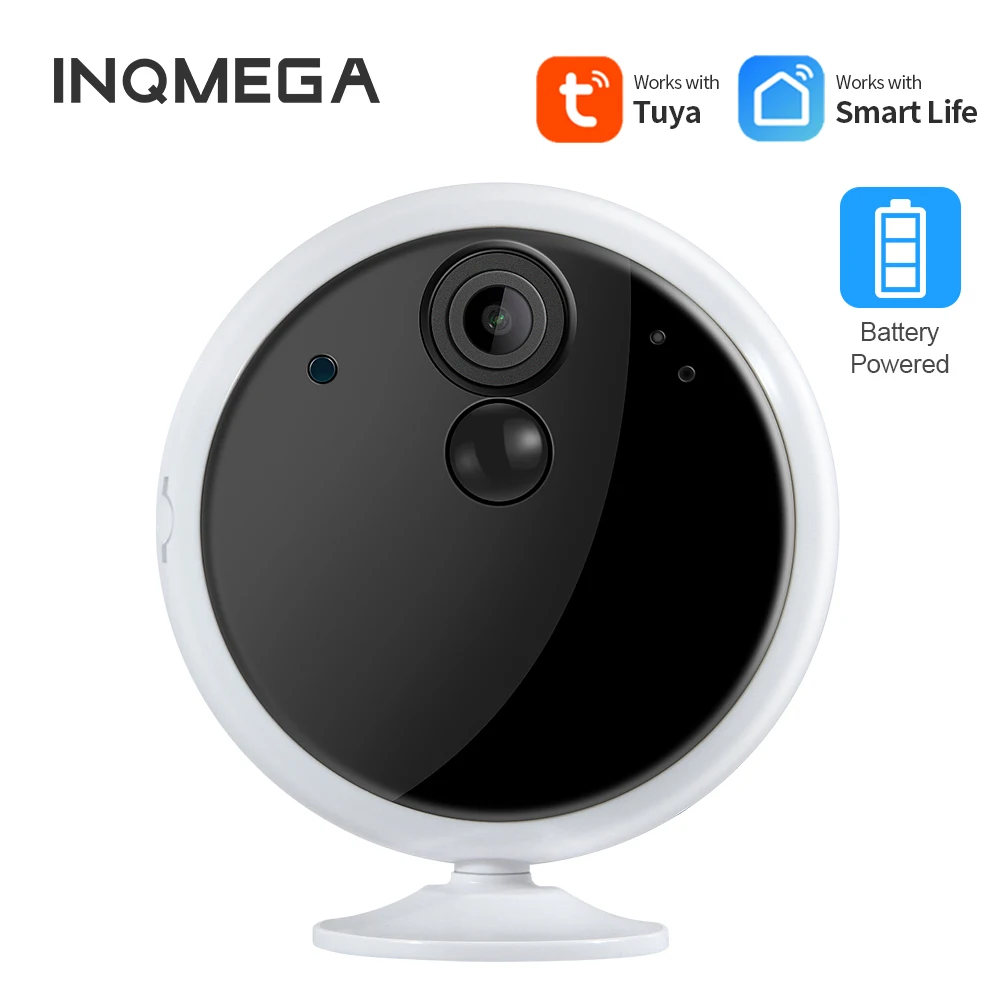 IP-камера INQMEGA Tuya Smart 1080P, Wi-Fi, для системы видеонаблюдения детей
IP-камера INQMEGA Tuya Smart 1080P, Wi-Fi, для системы видеонаблюдения детей