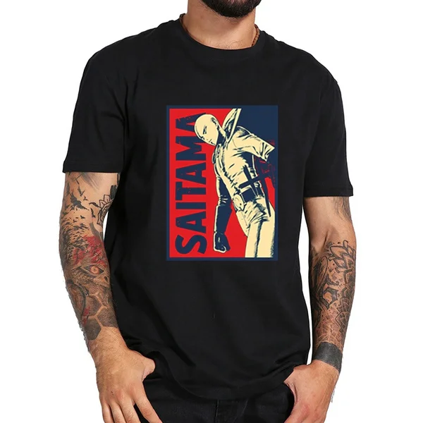 saitama T-shirt Cotton Tops Tees Men Short Sleeve Boy Casual Homme Tshirt T Shirt Plus Size Fashion
saitama T-shirt Cotton Tops Tees Men Short Sleeve Boy Casual Homme Tshirt T Shirt Plus Size Fashion