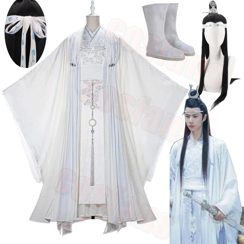 Костюм для косплея из фильма МО дао ЦЗУ Ши Lan Wangji, изысканная вышивка Ван ибо, мастер дьявольского культа, одежда для косплея
Костюм для косплея из фильма МО дао ЦЗУ Ши Lan Wangji, изысканная вышивка Ван ибо, мастер дьявольского культа, одежда для косплея