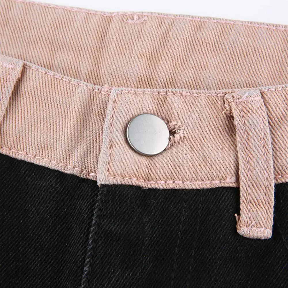 Fashion Patchwork Skinny Straight Jeans Women 2021 High Waist Pocket Sexy Color Block High Street Long Grey Denim Pants
Fashion Patchwork Skinny Straight Jeans Women 2021 High Waist Pocket Sexy Color Block High Street Long Grey Denim Pants