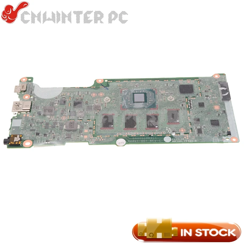 NOKOTION For HP Chromebook 11 G6 Laptop Motherboard DA00G1MB6C1 L15854-001 L15854-601 N3450 CPU 4G RAM 32G SSD
NOKOTION For HP Chromebook 11 G6 Laptop Motherboard DA00G1MB6C1 L15854-001 L15854-601 N3450 CPU 4G RAM 32G SSD