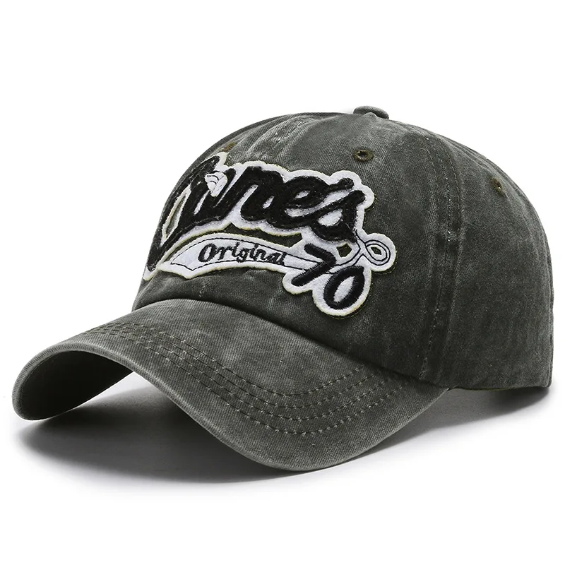2021 Summer Autumn Cotton Women's Men's Caps Unisex Outdoor Embroidered Unisex Fishing Baseball Cap Adjustable Male Peaked Hats
2021 Summer Autumn Cotton Women's Men's Caps Unisex Outdoor Embroidered Unisex Fishing Baseball Cap Adjustable Male Peaked Hats