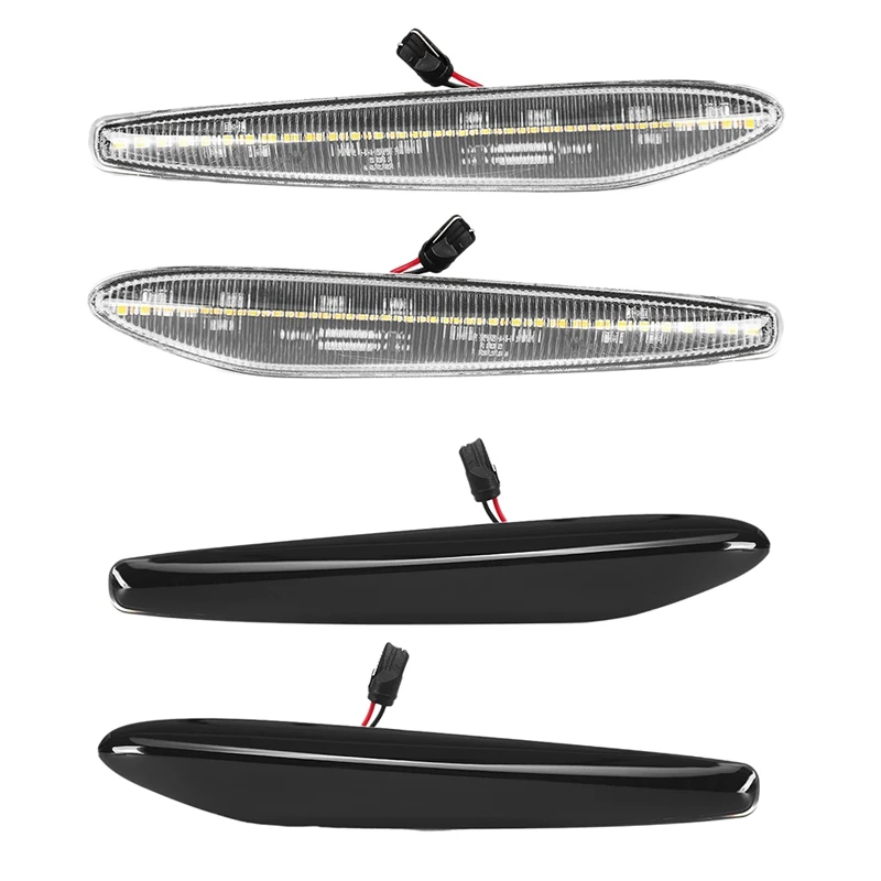 2Pcs LED Side Marker Repeater Light Blinker Lamp for Alfa Romeo 159 Sportwagon Boera Spider Typ 939 2005 2006-2012
2Pcs LED Side Marker Repeater Light Blinker Lamp for Alfa Romeo 159 Sportwagon Boera Spider Typ 939 2005 2006-2012