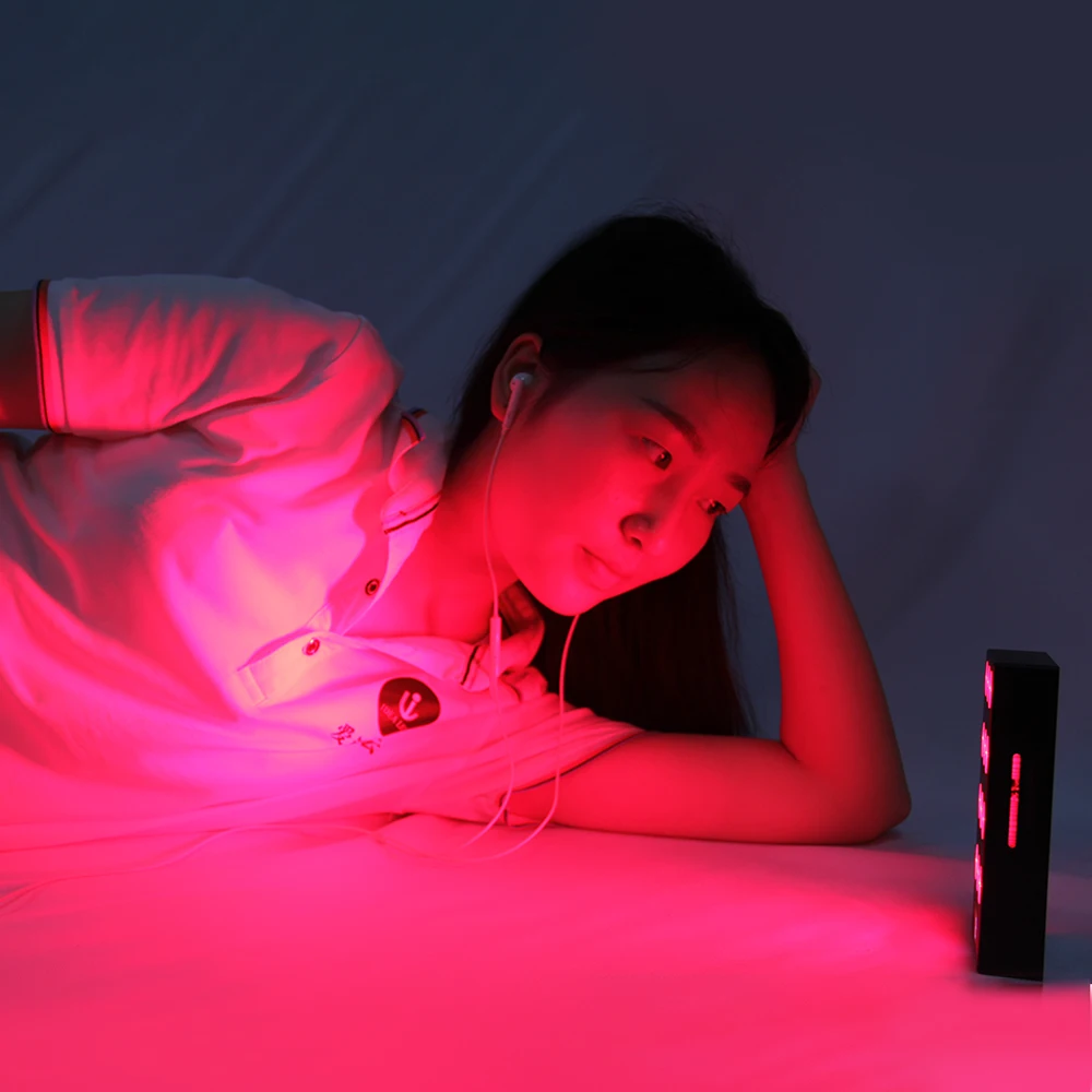 LED Photon Light Therapy Skin Rejuvenation PDT Phototherapy Skin Tighten Acne Removal Beauty Mask
LED Photon Light Therapy Skin Rejuvenation PDT Phototherapy Skin Tighten Acne Removal Beauty Mask