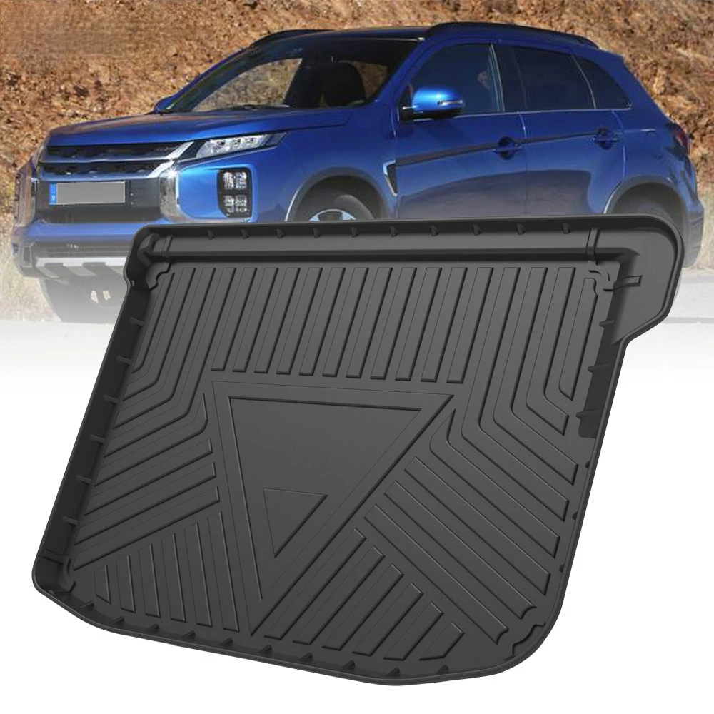 Коврик для багажника из ТПЭ для Mitsubishi Outlander Sport 2011-2020, автомобильный водонепроницаемый Нескользящий Резиновый 3D подкладка для груза, аксессу...
Коврик для багажника из ТПЭ для Mitsubishi Outlander Sport 2011-2020, автомобильный водонепроницаемый Нескользящий Резиновый 3D подкладка для груза, аксессу...