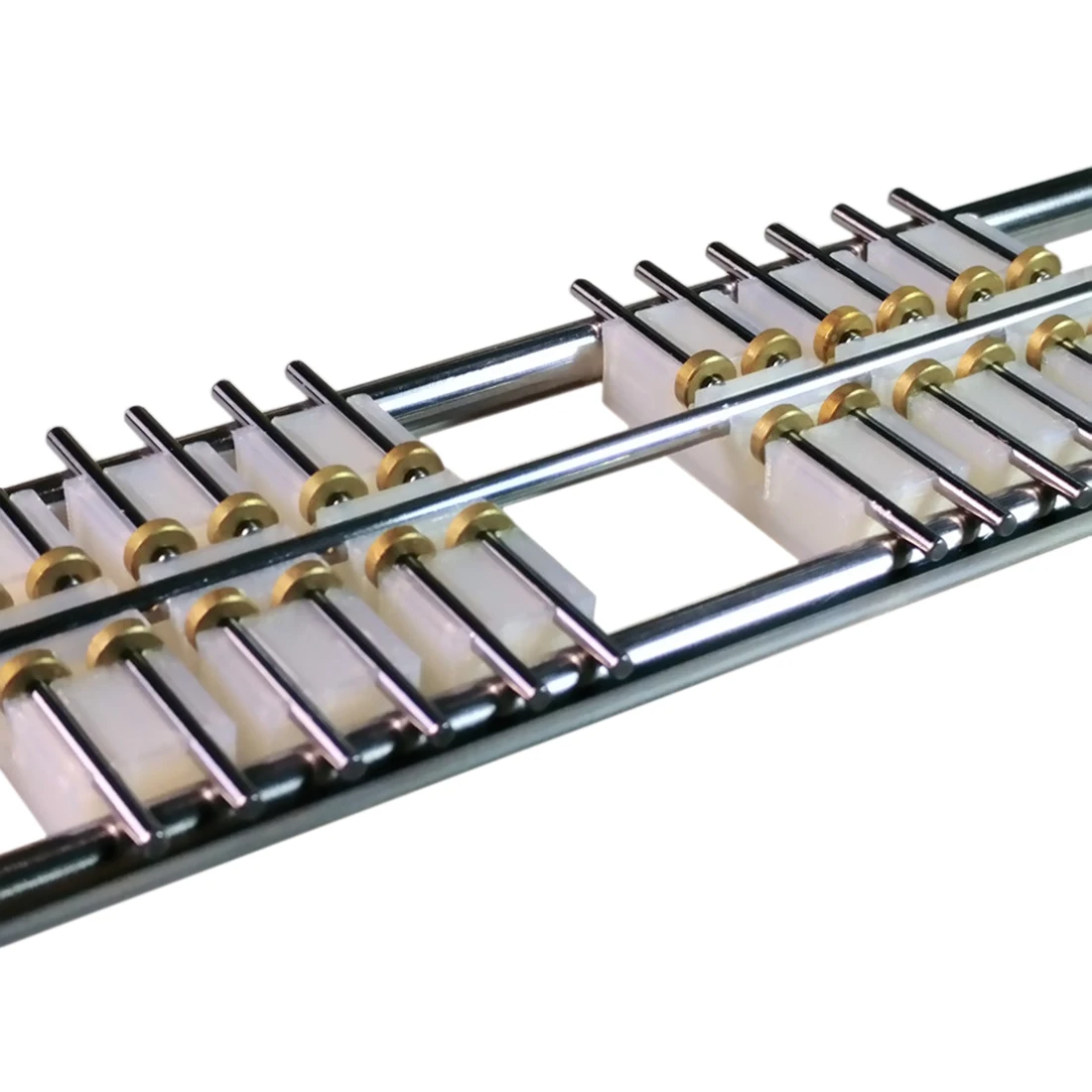 6Pcs 50cm 1:160 Model Train N Scale DIY Accessories Treadmill Track with Connecting Line for N Scale Model
6Pcs 50cm 1:160 Model Train N Scale DIY Accessories Treadmill Track with Connecting Line for N Scale Model