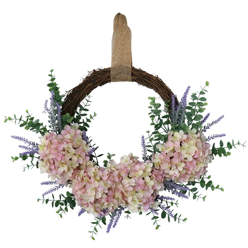 Artificial Eucalyptus Wreath, Artificial Flower Handmade Wreath,for Front Door Wall Window Wedding Party Decor
Artificial Eucalyptus Wreath, Artificial Flower Handmade Wreath,for Front Door Wall Window Wedding Party Decor