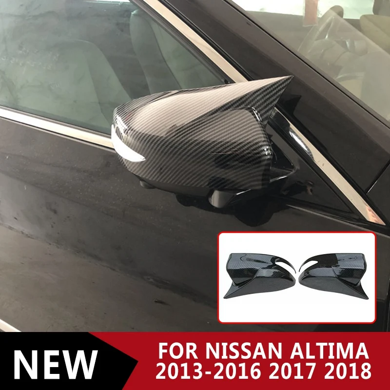 pcmos ABS Carbon Fiber Style Rear View Mirror Cover For Nissan Altima 2013-2016 2017 2018 Exterior Parts Mirror Covers Stickers
pcmos ABS Carbon Fiber Style Rear View Mirror Cover For Nissan Altima 2013-2016 2017 2018 Exterior Parts Mirror Covers Stickers