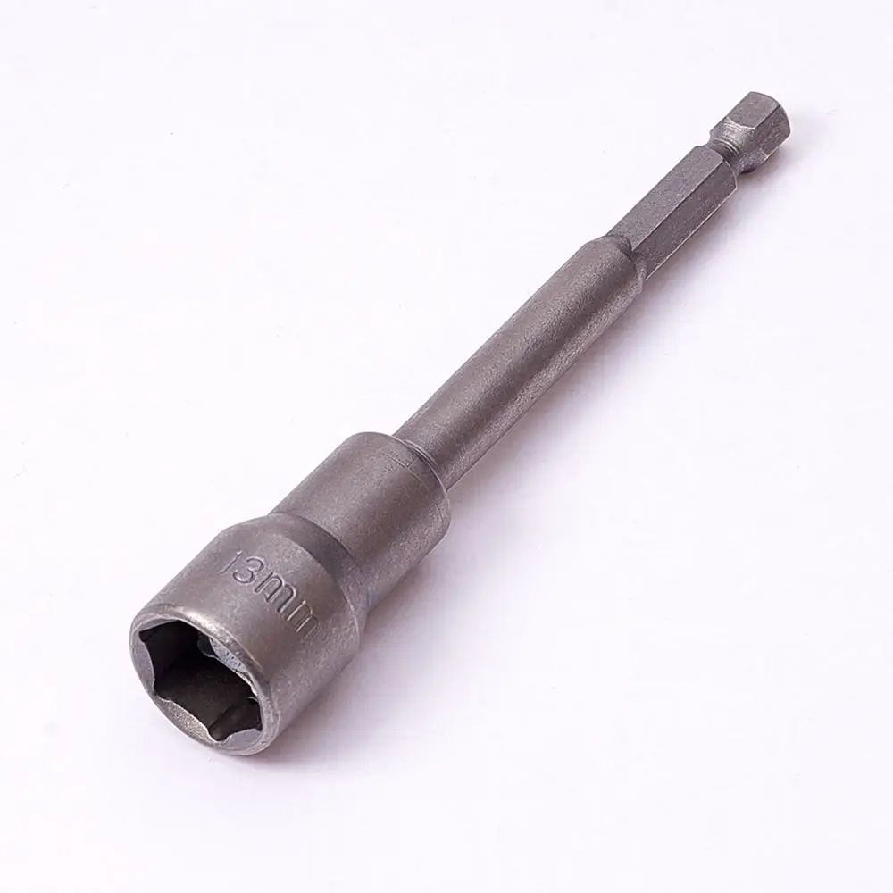 Utoolmart Новинка 1/4 "7 мм/13 мм магнитная шестигранная розетка 1/4 мм/100 мм длинная металлическая ударная гайка Установочное гнездо бит 1 шт. ручные ...
Utoolmart Новинка 1/4 "7 мм/13 мм магнитная шестигранная розетка 1/4 мм/100 мм длинная металлическая ударная гайка Установочное гнездо бит 1 шт. ручные ...