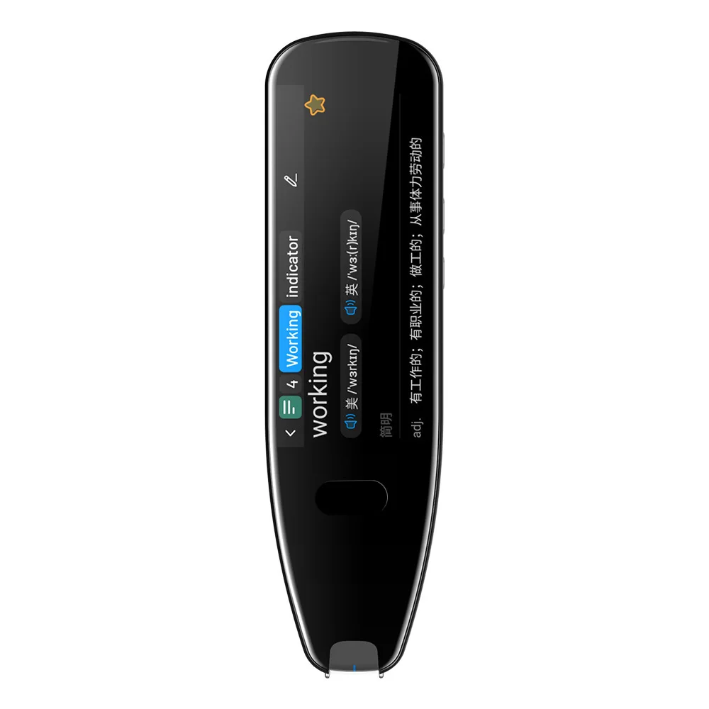 Smart Voice Translator Offline 112 Language Simultaneous Translation Pen Artifact Voice Business Travel Abroad Scanning Pen
Smart Voice Translator Offline 112 Language Simultaneous Translation Pen Artifact Voice Business Travel Abroad Scanning Pen
