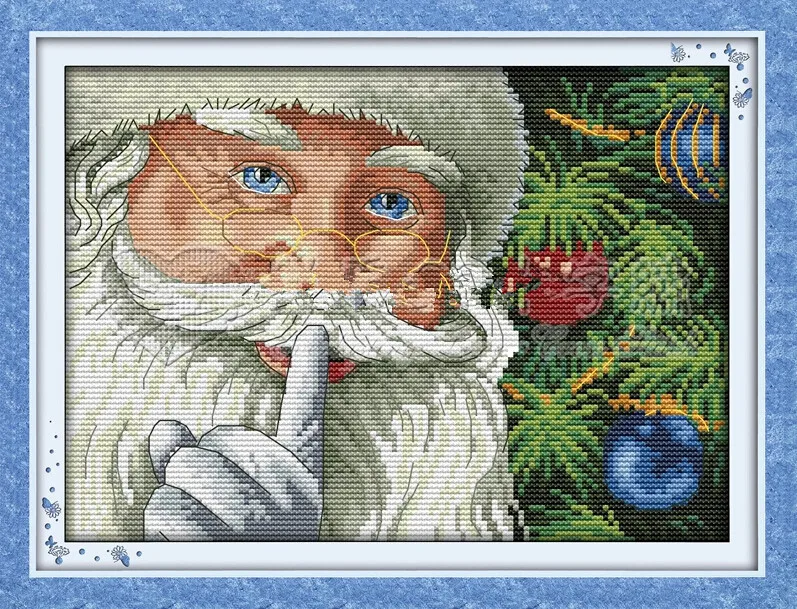 Joy Sunday Christmas series Canvas DMC Counted Chinese Cross Stitch Kits printed Cross-stitch set Embroidery Needlework
Joy Sunday Christmas series Canvas DMC Counted Chinese Cross Stitch Kits printed Cross-stitch set Embroidery Needlework
