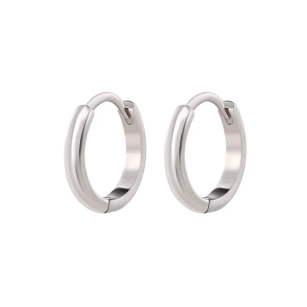 New Design Trendy Rose Gold Plated Hot Sale Minimalist Tiny Hoops Earrings For Women Jewelry Gift
New Design Trendy Rose Gold Plated Hot Sale Minimalist Tiny Hoops Earrings For Women Jewelry Gift