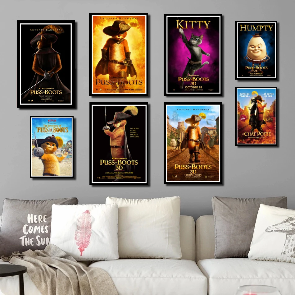 Perfect JL Prints Pictures Paintings Movie Battle of the cat Home Wall Art Poster Home Decor wall stickers
Perfect JL Prints Pictures Paintings Movie Battle of the cat Home Wall Art Poster Home Decor wall stickers