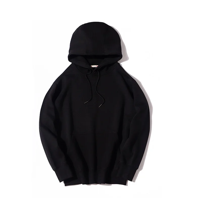 2020 autumn and winter new monochrome pullover hooded loose men's sweater
2020 autumn and winter new monochrome pullover hooded loose men's sweater