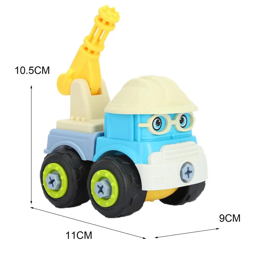 4Pcs Educational Truck Toy Detachable Construction Toy DIY Function Movable Joints Construction Truck Model Toy for Children
4Pcs Educational Truck Toy Detachable Construction Toy DIY Function Movable Joints Construction Truck Model Toy for Children