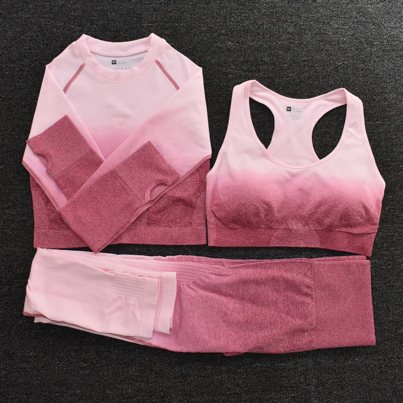 Женский спортивный костюм Ombre, спортивный костюм для тренировок и йоги, бесшовный фитнес-костюм для тренажерного зала, спортивная одежда дл...
Женский спортивный костюм Ombre, спортивный костюм для тренировок и йоги, бесшовный фитнес-костюм для тренажерного зала, спортивная одежда дл...