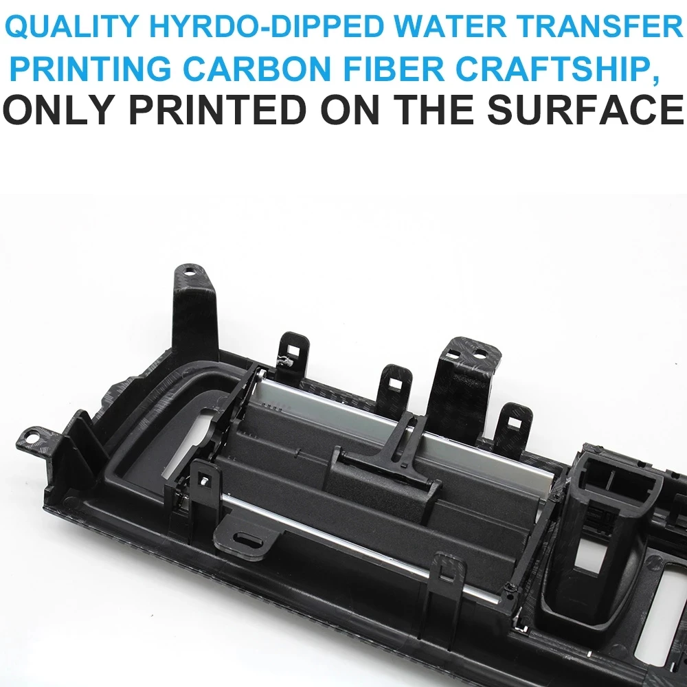 LHD Carbon Fiber AC Air Conditioning Vent Grille Outlet Cover Frame Replace For BMW 5-Series F10 520 521 523 525 528 530 2010-17
LHD Carbon Fiber AC Air Conditioning Vent Grille Outlet Cover Frame Replace For BMW 5-Series F10 520 521 523 525 528 530 2010-17