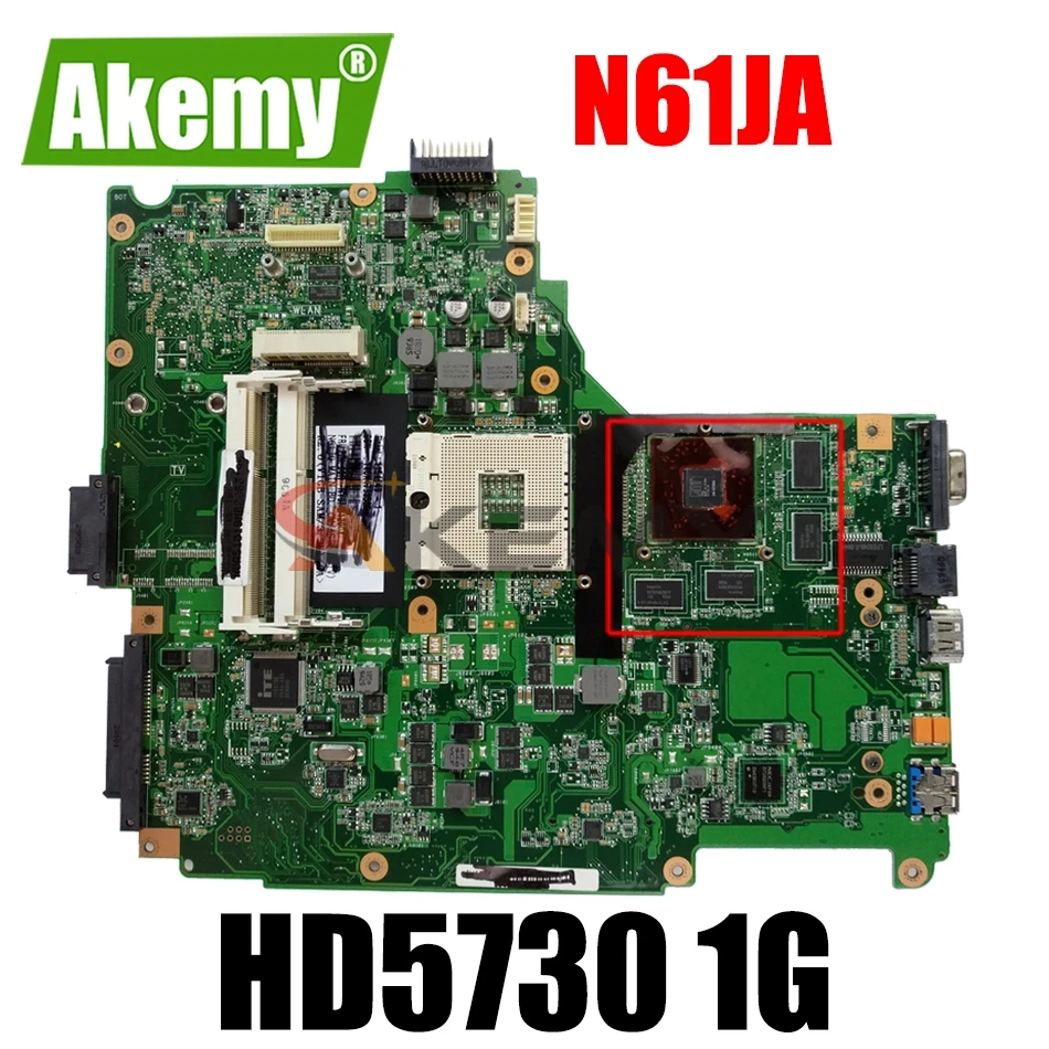 Материнская плата N61JA REV2.1 HM55 для ноутбука ASUS N61JA N61J, материнская плата HD5730 1 Гб, все функции полностью протестированы
Материнская плата N61JA REV2.1 HM55 для ноутбука ASUS N61JA N61J, материнская плата HD5730 1 Гб, все функции полностью протестированы