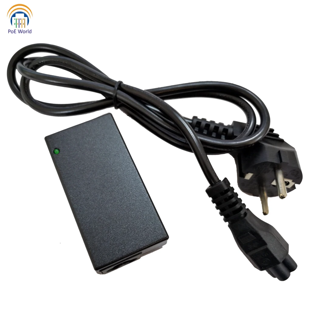 24V1000MA desk type Ethernet adapter POE injector Ethernet Power PoE Adapter for UBNT Mikrotik 24V24W IP camera wireless AP
24V1000MA desk type Ethernet adapter POE injector Ethernet Power PoE Adapter for UBNT Mikrotik 24V24W IP camera wireless AP