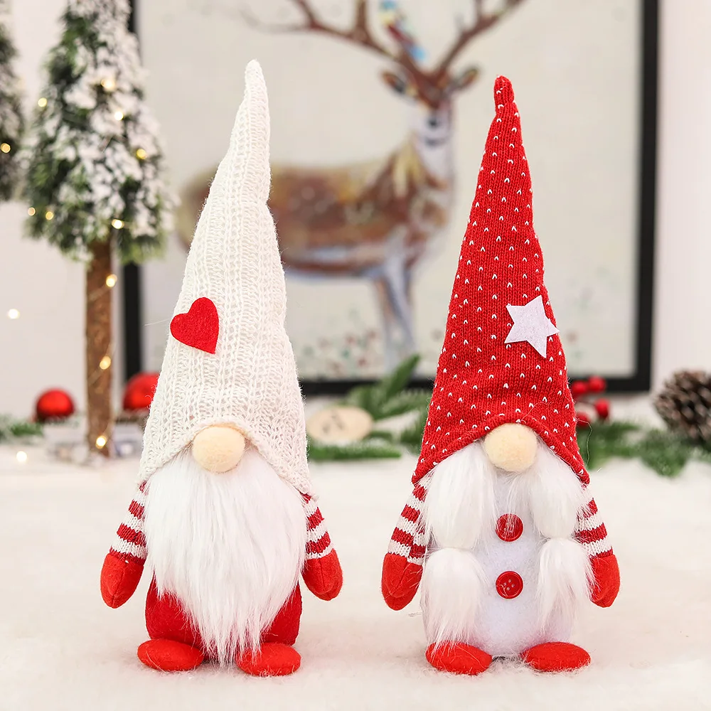 Christmas Tree Decoration Knitting Couple Doll Faceless Doll Window Living Room Shopping Mall Props Supplies Home Party Decorate
Christmas Tree Decoration Knitting Couple Doll Faceless Doll Window Living Room Shopping Mall Props Supplies Home Party Decorate