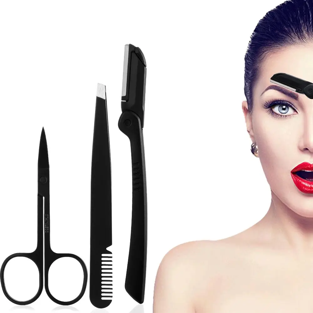 Mustaches Trimming Curved Pedicure Nose Hair Eyelash Cutter Makeup Scissors Eyebrow Tweezer Hair Remove Tools
Mustaches Trimming Curved Pedicure Nose Hair Eyelash Cutter Makeup Scissors Eyebrow Tweezer Hair Remove Tools