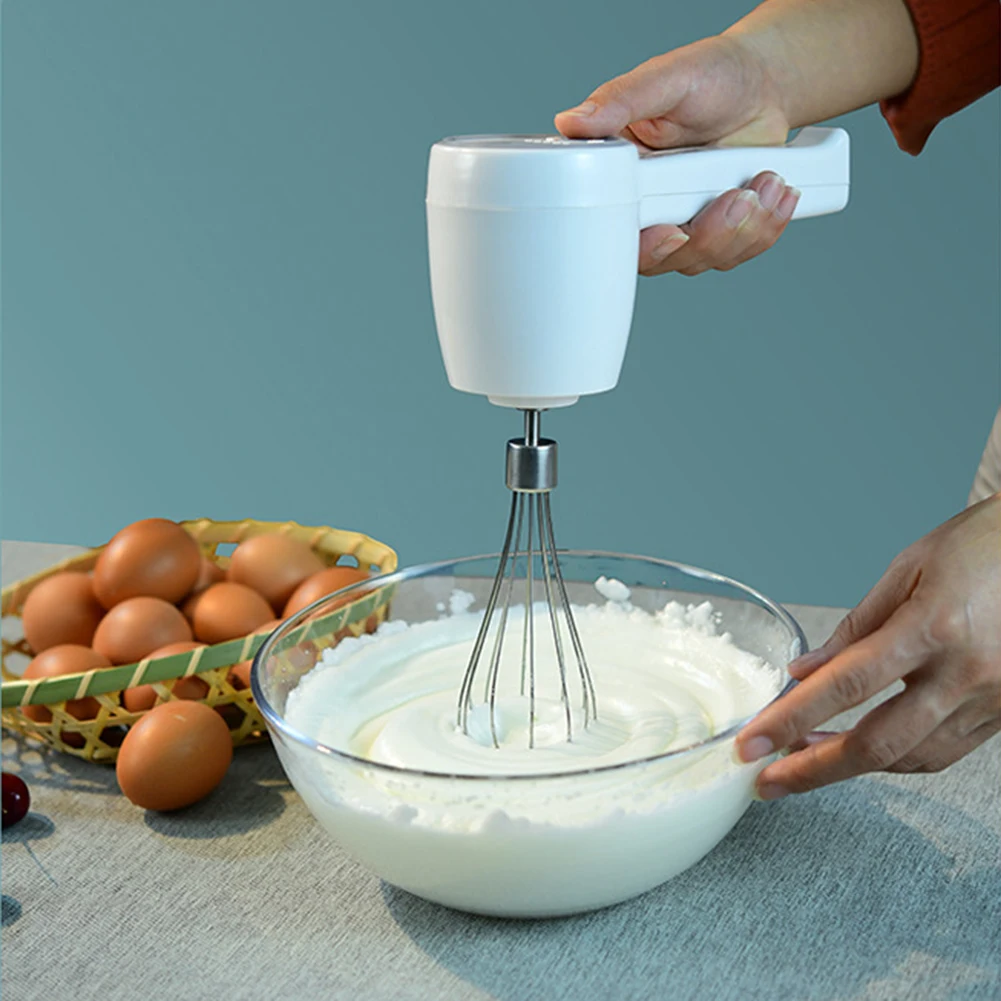New wireless portable electric food mixer egg beater electric hand mixer 5 speed cordless mini hand mixer with egg cream whisk
New wireless portable electric food mixer egg beater electric hand mixer 5 speed cordless mini hand mixer with egg cream whisk