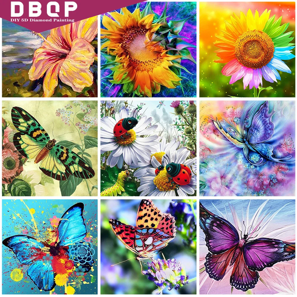 5D DIY Diamond Painting Flowers Butterfly Stitch Kit Round Drill Embroidery Mosaic Art of Rhinestones Home Decor Gift
5D DIY Diamond Painting Flowers Butterfly Stitch Kit Round Drill Embroidery Mosaic Art of Rhinestones Home Decor Gift