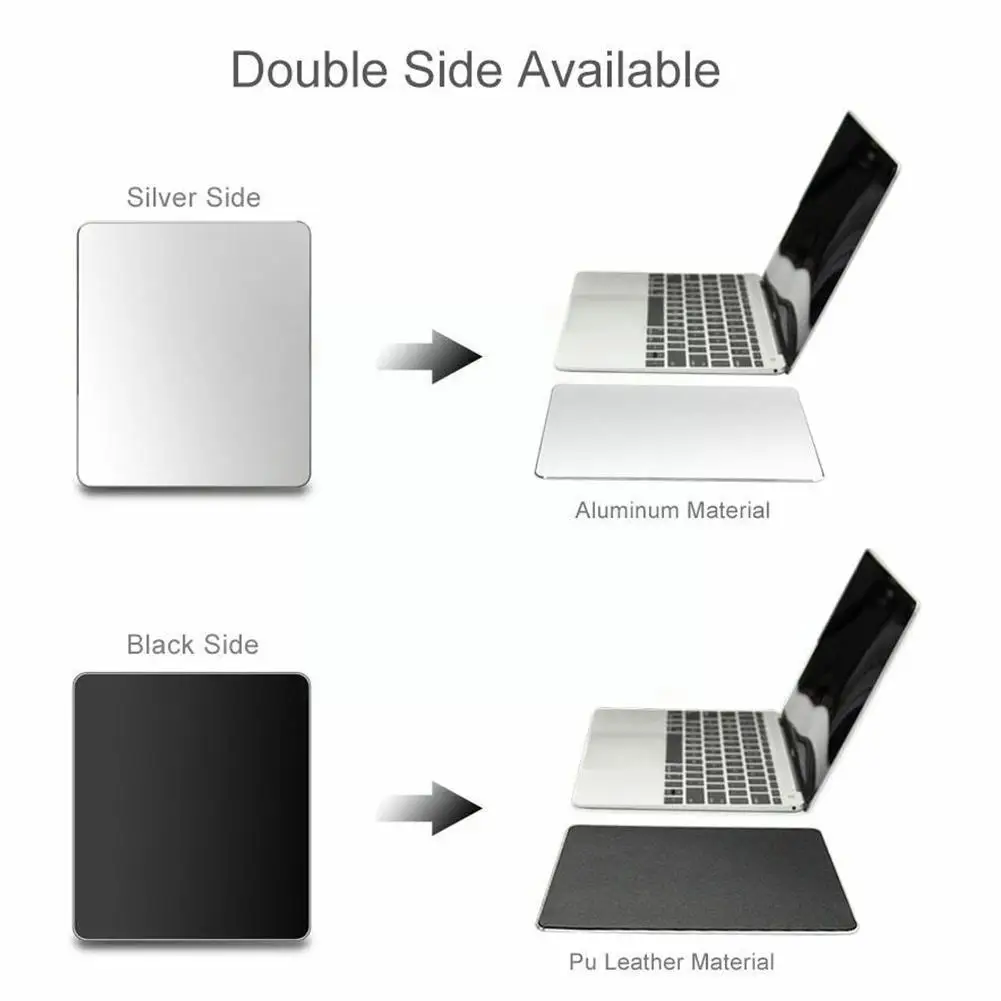 Metal Aluminum Mouse Pad Mat Hard Smooth Magic Thin Mouse And Sided Double Waterproof Control Fast Accurate Pad Home For Of O0Q1
Metal Aluminum Mouse Pad Mat Hard Smooth Magic Thin Mouse And Sided Double Waterproof Control Fast Accurate Pad Home For Of O0Q1