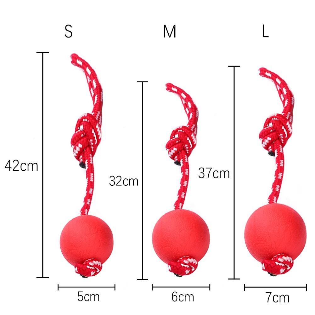 Dog Toys For Small Large Dogs Toy Rubber Molar Teeth Bite Train Bite-resistant elastic Non-toxic Odorless Pet Ball Toy
Dog Toys For Small Large Dogs Toy Rubber Molar Teeth Bite Train Bite-resistant elastic Non-toxic Odorless Pet Ball Toy