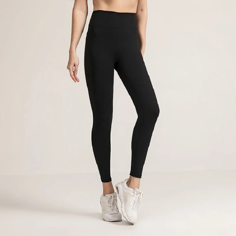 1 PC Women Seamless Running Yoga Pants with Pocket Female Gym Leggings Sportswear Workout Athletic Fitness Clothing
1 PC Women Seamless Running Yoga Pants with Pocket Female Gym Leggings Sportswear Workout Athletic Fitness Clothing