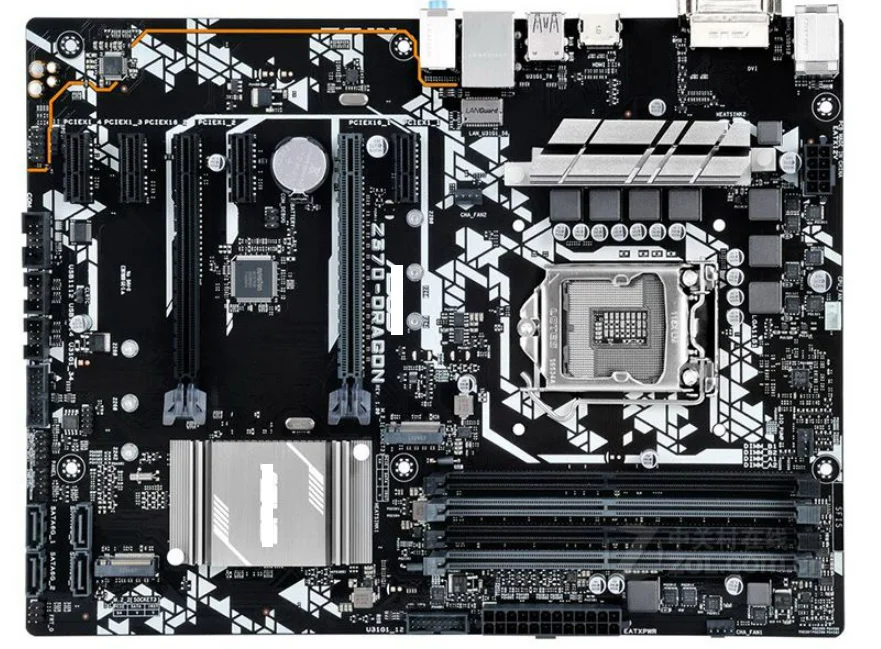 Б/у оригинальная материнская плата для intel LGA 1151 DDR4 I3 I5 I7 USB2.0 USB3.0 USB3.1
Б/у оригинальная материнская плата для intel LGA 1151 DDR4 I3 I5 I7 USB2.0 USB3.0 USB3.1
