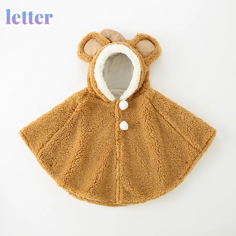 Cute Baby Girl Coat Cloak Cartoon Design Autumn Winter Cute Baby Boy Poncho Cape Infant toddler newborn Jacket Outwear
Cute Baby Girl Coat Cloak Cartoon Design Autumn Winter Cute Baby Boy Poncho Cape Infant toddler newborn Jacket Outwear