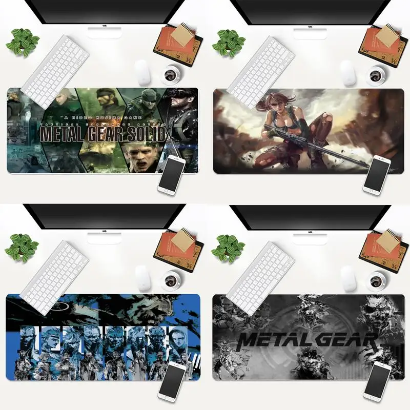 metal gear solid DIY Design Pattern Game mousepad Animation XL Large Gamer Keyboard PC Desk Mat Takuo Tablet Mousepads
metal gear solid DIY Design Pattern Game mousepad Animation XL Large Gamer Keyboard PC Desk Mat Takuo Tablet Mousepads