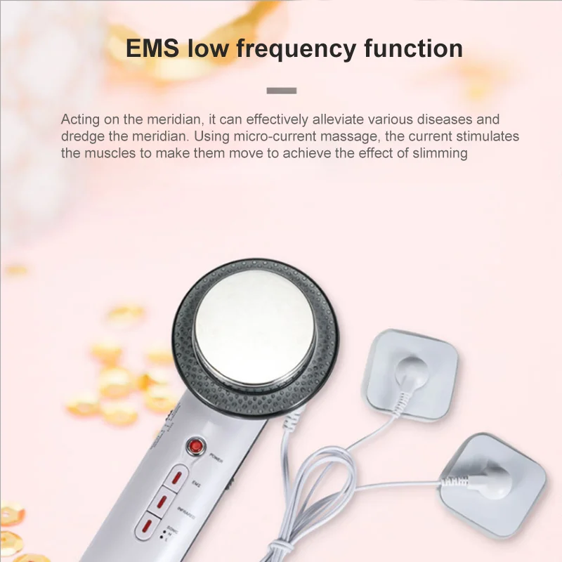 Ultrasound Cavitation 3 in 1 EMS Galvanic Infrared Body Slimming Massager Weight Loss Deep Face Lifting Cleaning Beauty Machine
Ultrasound Cavitation 3 in 1 EMS Galvanic Infrared Body Slimming Massager Weight Loss Deep Face Lifting Cleaning Beauty Machine