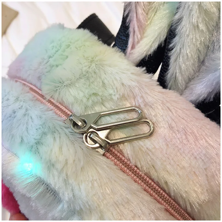 2021 New Shine Plush Rabbit Ear Backpack Shoulder Bag Wool Cute School Bag For women Teenage Girl Children Backpacks Travel Bag
2021 New Shine Plush Rabbit Ear Backpack Shoulder Bag Wool Cute School Bag For women Teenage Girl Children Backpacks Travel Bag