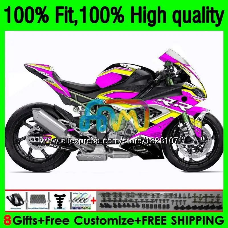 100%Fit Injection For NEW S1000 RR S1000RR Glossy rose 19 20 21 153BS.42 S1000-RR S 1000 RR S 1000RR 2019 2020 2021 OEM Fairing
100%Fit Injection For NEW S1000 RR S1000RR Glossy rose 19 20 21 153BS.42 S1000-RR S 1000 RR S 1000RR 2019 2020 2021 OEM Fairing