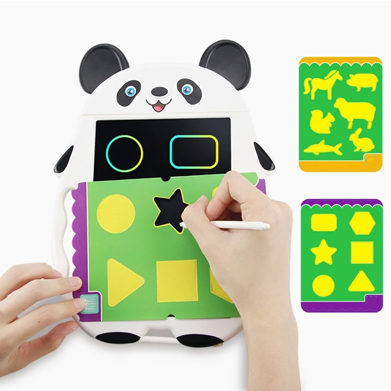 LCD Writing Tablet 9 Inch,Cute Animal Colorful Doodle Board Drawing Board, Birthday Present Gifts Toys for Kids
LCD Writing Tablet 9 Inch,Cute Animal Colorful Doodle Board Drawing Board, Birthday Present Gifts Toys for Kids