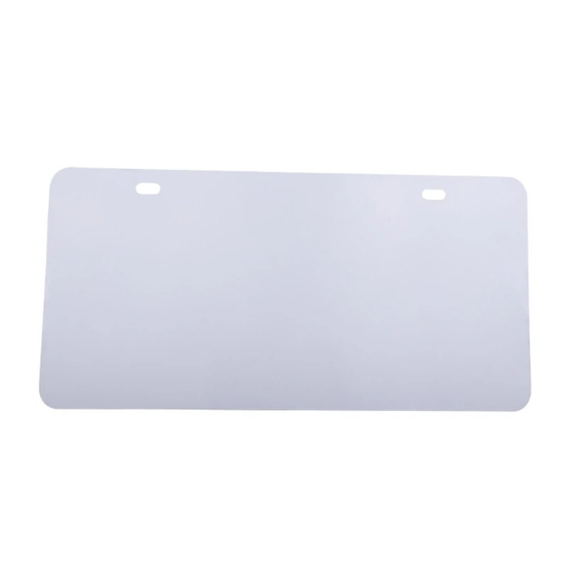 L9BC Sublimation License Plate Blank Heat Thermal Transfer Sheet for Personalized Pattern Blank for Vehicle DIY
L9BC Sublimation License Plate Blank Heat Thermal Transfer Sheet for Personalized Pattern Blank for Vehicle DIY