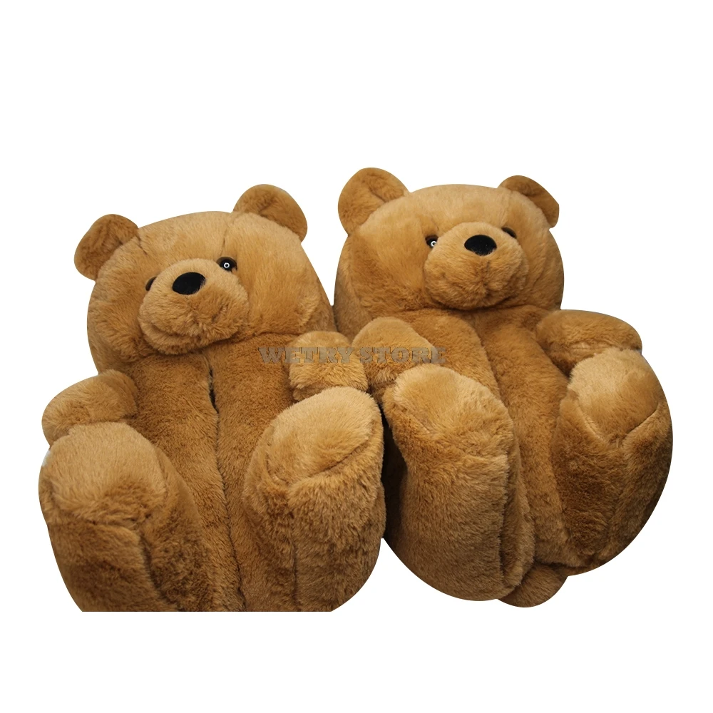 Home slippers indoor women winter warm cute plush woman furry fur slides teddy bear Winter Warm Shoes Cartoon Plush Teddy
Home slippers indoor women winter warm cute plush woman furry fur slides teddy bear Winter Warm Shoes Cartoon Plush Teddy