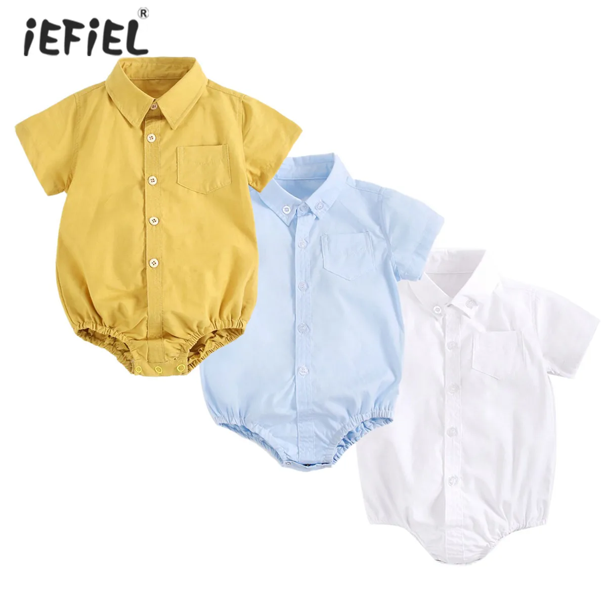 Одежда для малыша, комбинезон модная летняя хлопковая Пышная юбка Одежда для новорожденных мальчиков Боди с короткими рукавами однотонные ... 
Одежда для малыша, комбинезон модная летняя хлопковая Пышная юбка Одежда для новорожденных мальчиков Боди с короткими рукавами однотонные ...