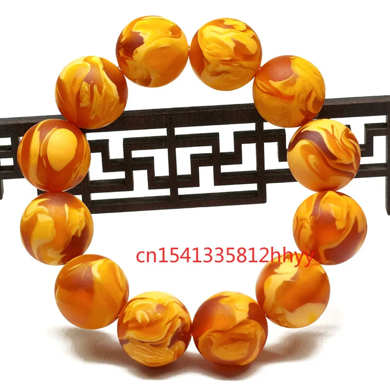 Hot Selling New Product Beeswax Amber Buddha Bead Bracelet Charm Jewellery Hand-Carved Bracelet for Women Men Fashion Accessorie
Hot Selling New Product Beeswax Amber Buddha Bead Bracelet Charm Jewellery Hand-Carved Bracelet for Women Men Fashion Accessorie