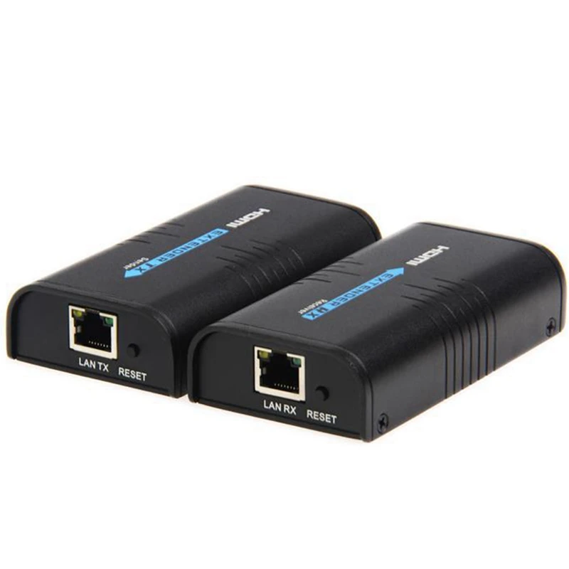 100 м 1080P Удлинитель HDMI сетевой кабель RJ45 Одиночная сетевая передача высокого разрешения сетевой сигнал вилка США
100 м 1080P Удлинитель HDMI сетевой кабель RJ45 Одиночная сетевая передача высокого разрешения сетевой сигнал вилка США