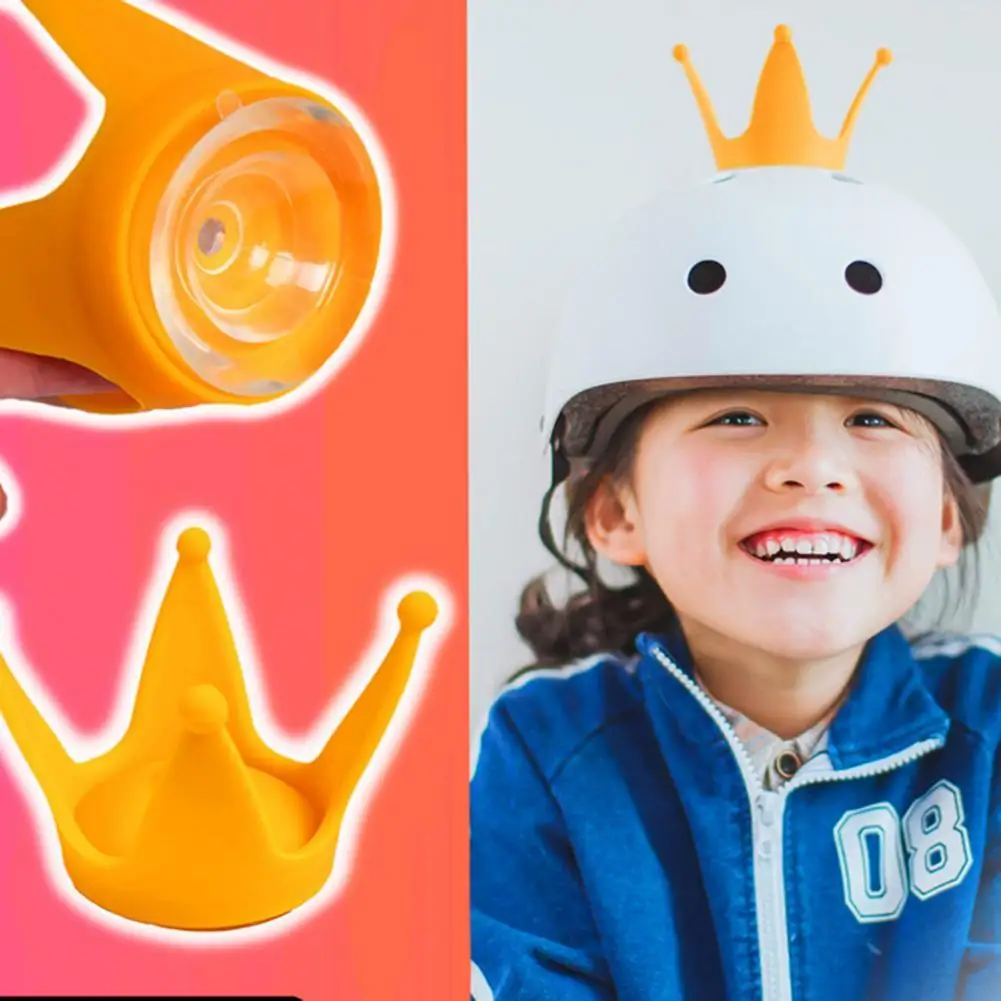 Helmet Crown Decor with Suction Cup Silicone Cute Motorcycle Helmet Crown for Kids Helmet Crown Decor
Helmet Crown Decor with Suction Cup Silicone Cute Motorcycle Helmet Crown for Kids Helmet Crown Decor
