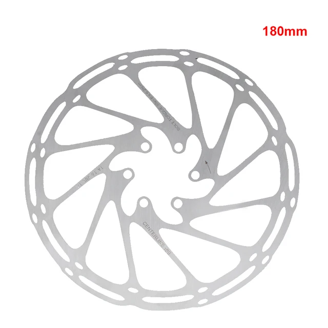 Bicycle Disc Brake Rotor Stainless Steel Centerline 160mm 180mm Stainless Steel MTB Brake Disc Rotors With 6 Bolts For Sram
Bicycle Disc Brake Rotor Stainless Steel Centerline 160mm 180mm Stainless Steel MTB Brake Disc Rotors With 6 Bolts For Sram